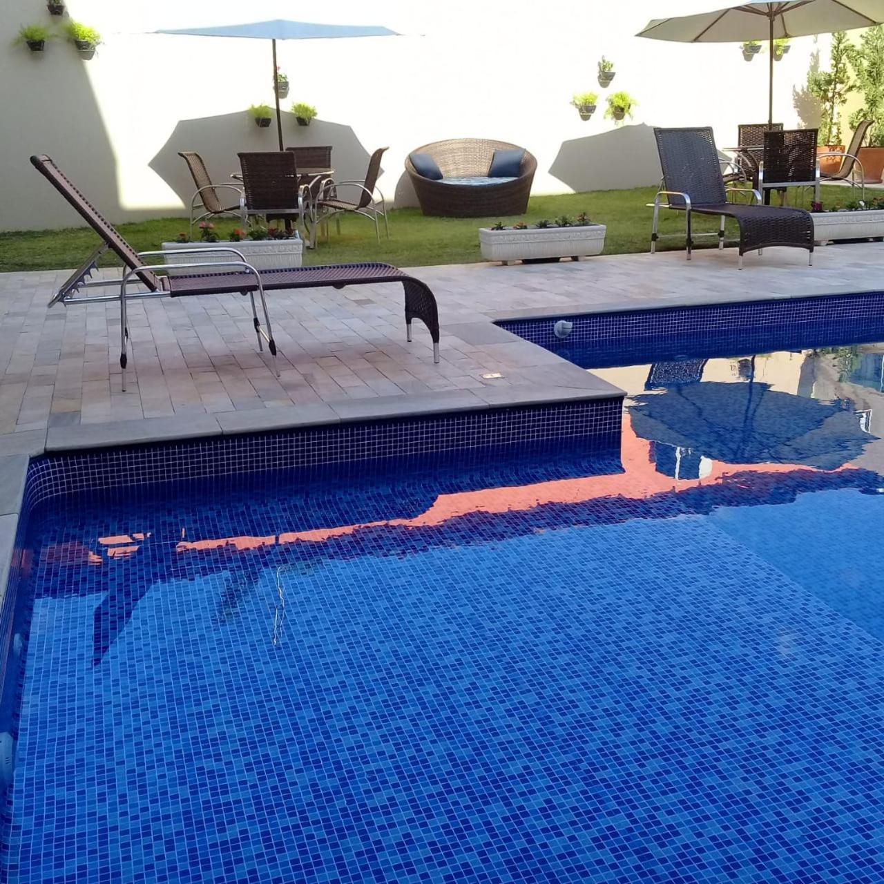 Solarium Park Hotel Adamantina Esterno foto